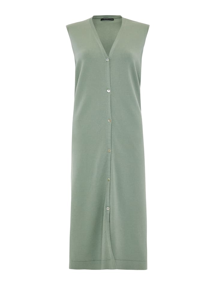 Платье до колена Threadbare, зеленый
Платье до колена Threadbare, зеленый