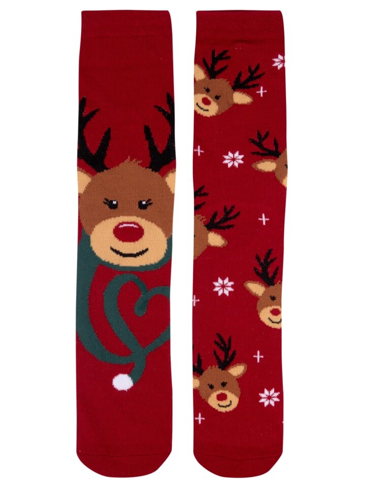 Носки United Labels 2er Pack Rentier Winter Weihnachts Sneaker Söckchen, красный
Носки United Labels 2er Pack Rentier Winter Weihnachts Sneaker Söckchen, красный