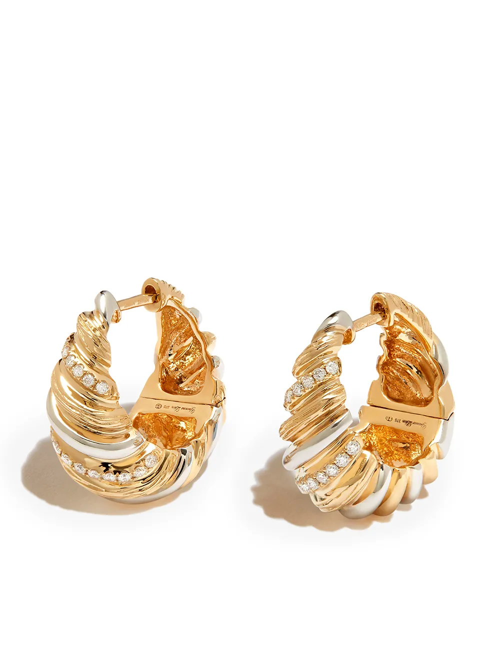 Серьги-кольца Gaufrette из желтого золота Yvonne Léon, золотой
Серьги-кольца Gaufrette из желтого золота Yvonne Léon, золотой