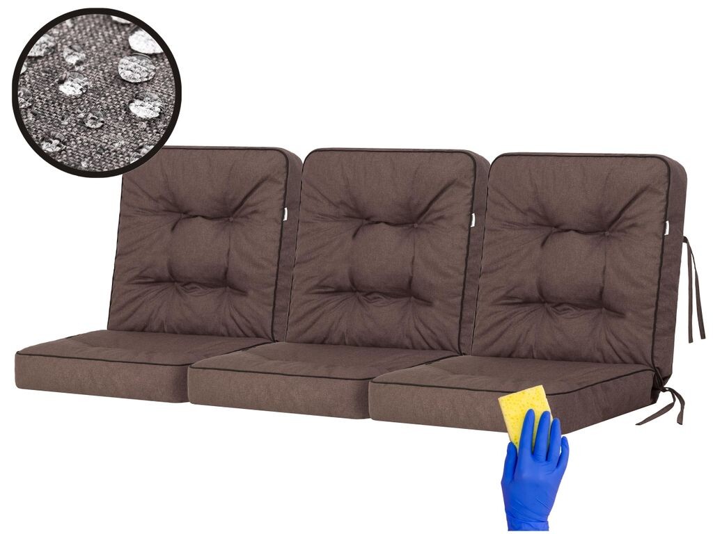 PillowPrim Подушка для садовой скамейки Подушка для садовых качелей Модульная подушка Подушка для стула Коричневая Ширина 50 см Stanislaw Jurga, коричневый
PillowPrim Подушка для садовой скамейки Подушка для садовых качелей Модульная подушка Подушка для стула Коричневая Ширина 50 см Stanislaw Jurga, коричневый