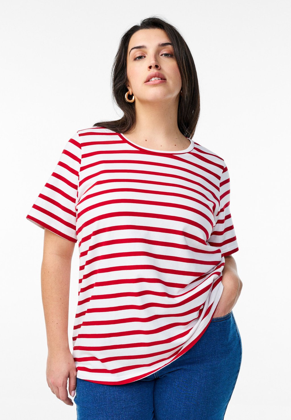 Футболка с принтом GESTREIFTES Zizzi, темно-красный
Футболка с принтом GESTREIFTES Zizzi, темно-красный