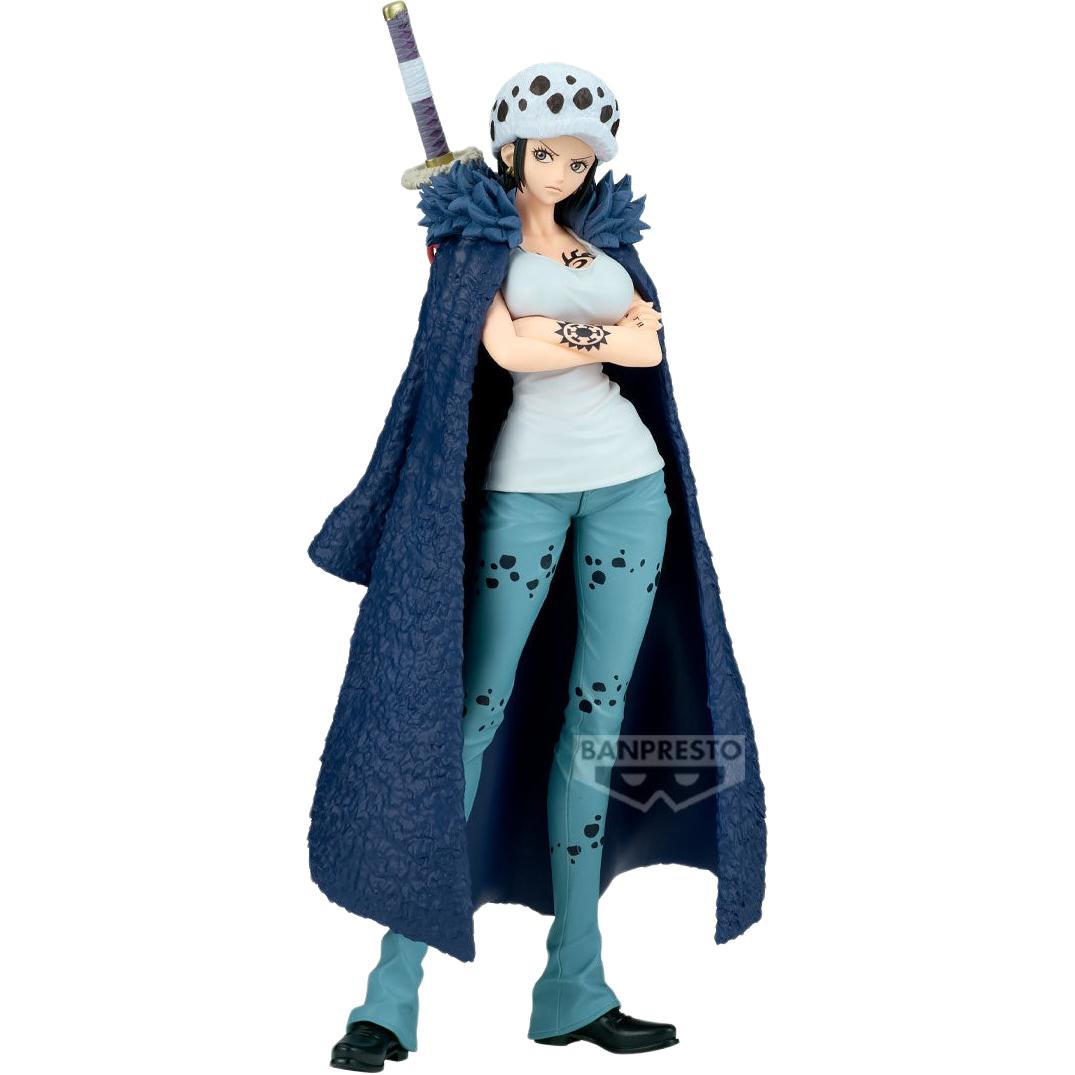 One Piece GLITTER&GLAMOURS Trafalgar D. Water Law гендерная замена BANPRESTO
One Piece GLITTER&GLAMOURS Trafalgar D. Water Law гендерная замена BANPRESTO