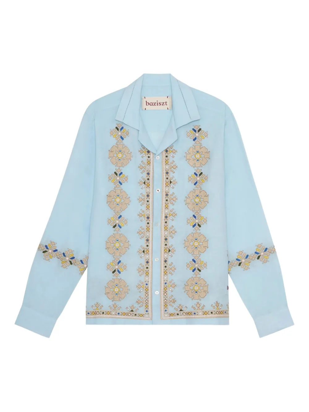 Рубашка с длинными рукавами Baziszt, синий
Рубашка с длинными рукавами Baziszt, синий