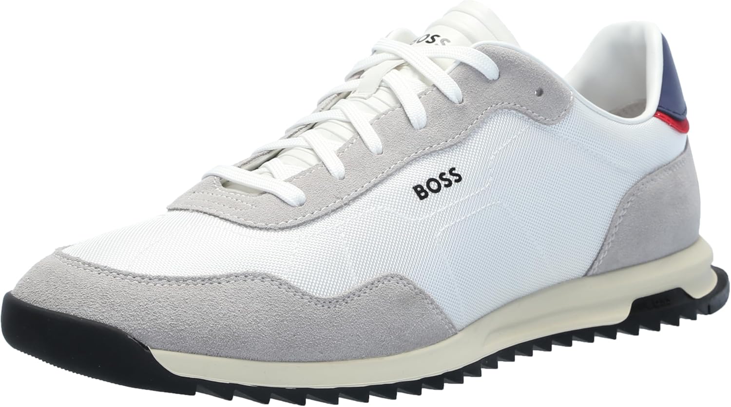 BOSS мужские кроссовки Zayn Low Profile из двухцветной замши и кожи, Blue Raspberry
BOSS мужские кроссовки Zayn Low Profile из двухцветной замши и кожи, Blue Raspberry