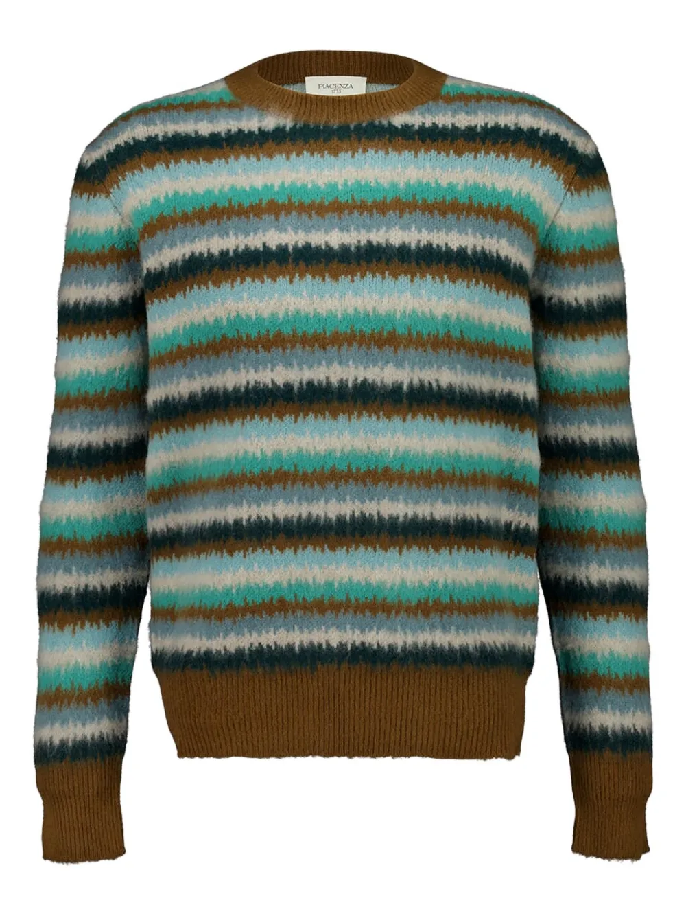 Полосатый свитер с длинными рукавами Piacenza Cashmere, синий
Полосатый свитер с длинными рукавами Piacenza Cashmere, синий