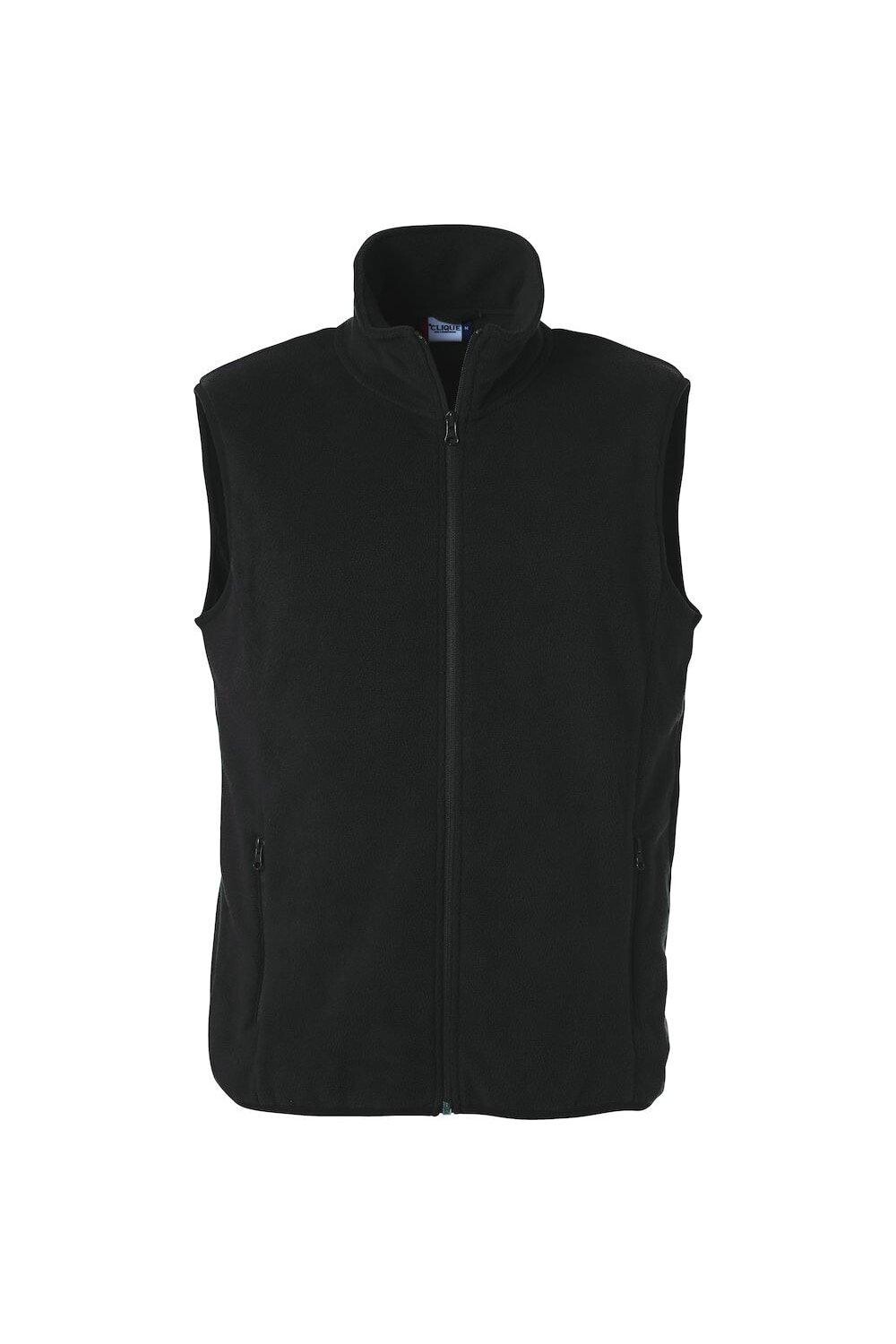 Базовый флисовый жилет-топ Clique, черный
Базовый флисовый жилет-топ Clique, черный