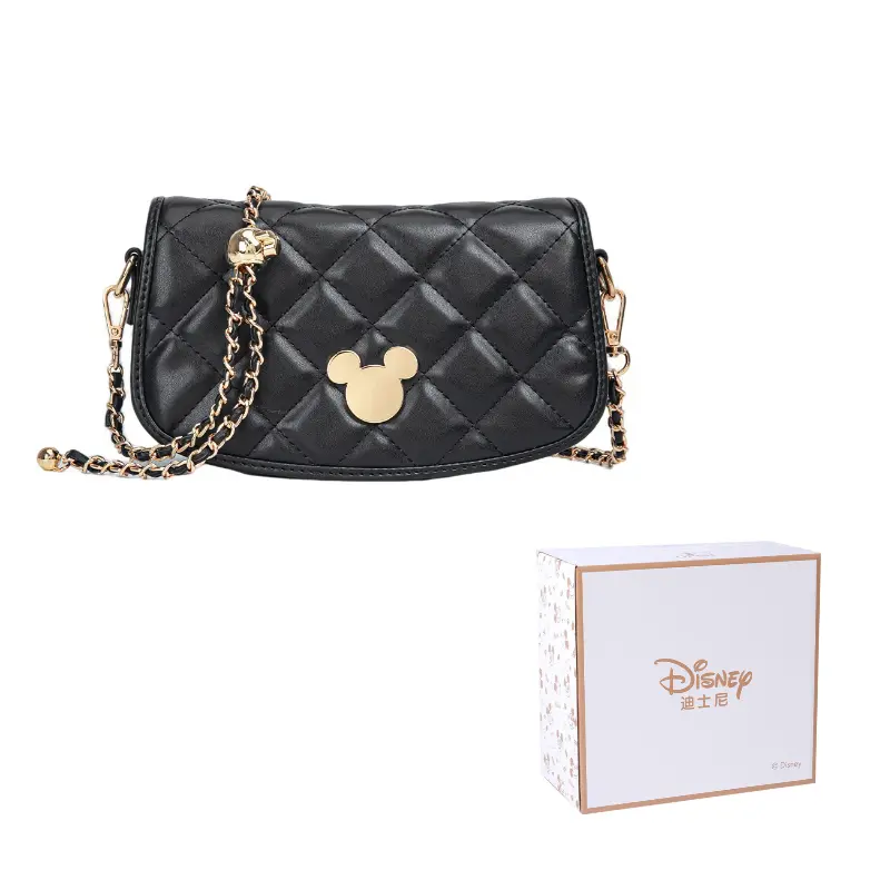 Disney Микки Синтетическая кожаная сумка через плечо женская разноцветная, Black
Disney Микки Синтетическая кожаная сумка через плечо женская разноцветная, Black