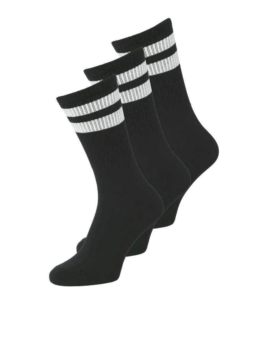 Носки для отдыха Jack & Jones "JACTRAVIS TENNIS SOCK 3 PACK NOOS" (упаковка, 3 пары), черный
Носки для отдыха Jack & Jones "JACTRAVIS TENNIS SOCK 3 PACK NOOS" (упаковка, 3 пары), черный