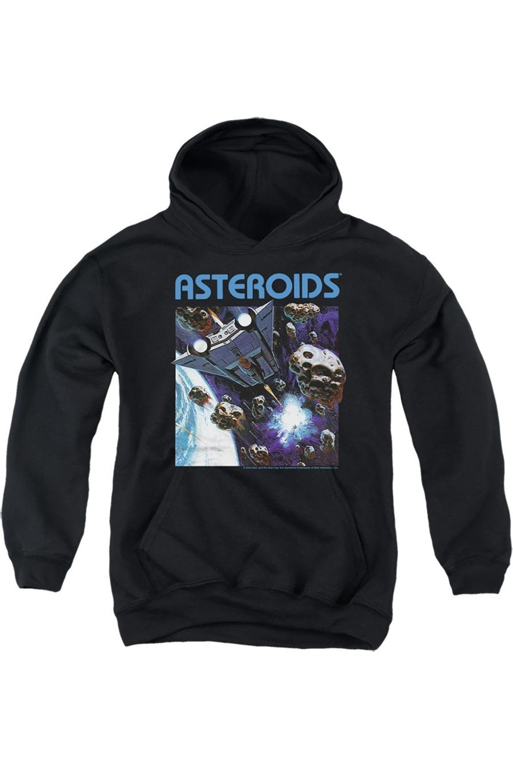 Молодежная толстовка Atari 2600 Asteroids с капюшоном Gildan, черный
Молодежная толстовка Atari 2600 Asteroids с капюшоном Gildan, черный