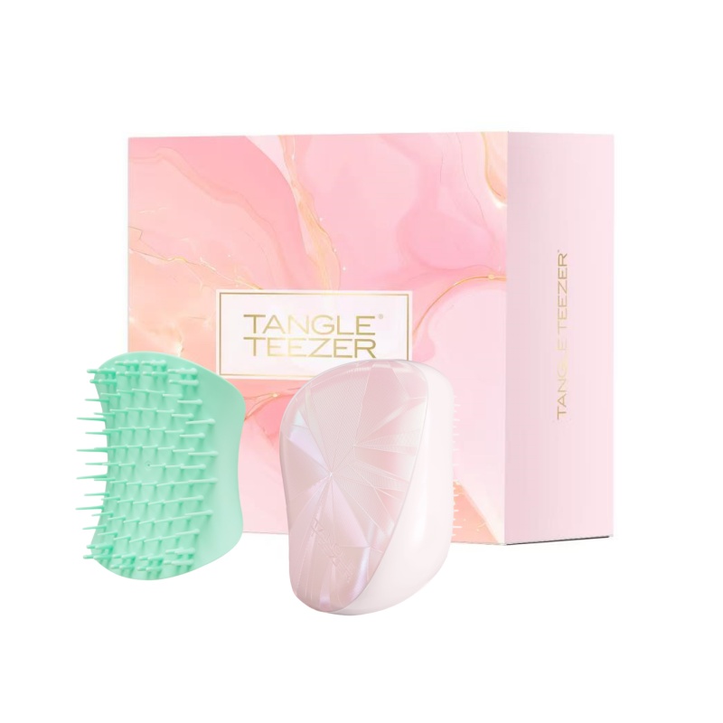 Lightweight Shampoos Hairdressing Tools Fluffing Up Tangle Teezer, зеленый
Lightweight Shampoos Hairdressing Tools Fluffing Up Tangle Teezer, зеленый