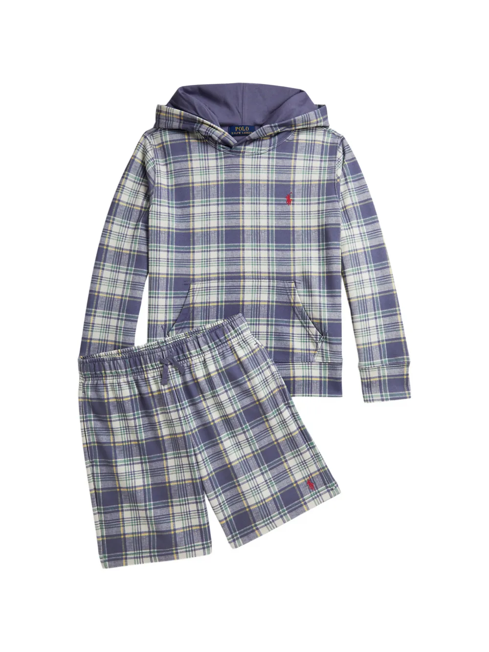 Худи в клетку Polo Ralph Lauren Kids, синий
Худи в клетку Polo Ralph Lauren Kids, синий