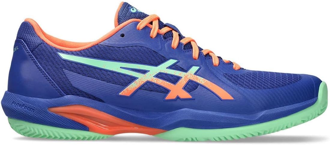 Мужские теннисные кроссовки ASICS Solution Swift Flytefoam 2, Dark Cobalt Menthol
Мужские теннисные кроссовки ASICS Solution Swift Flytefoam 2, Dark Cobalt Menthol