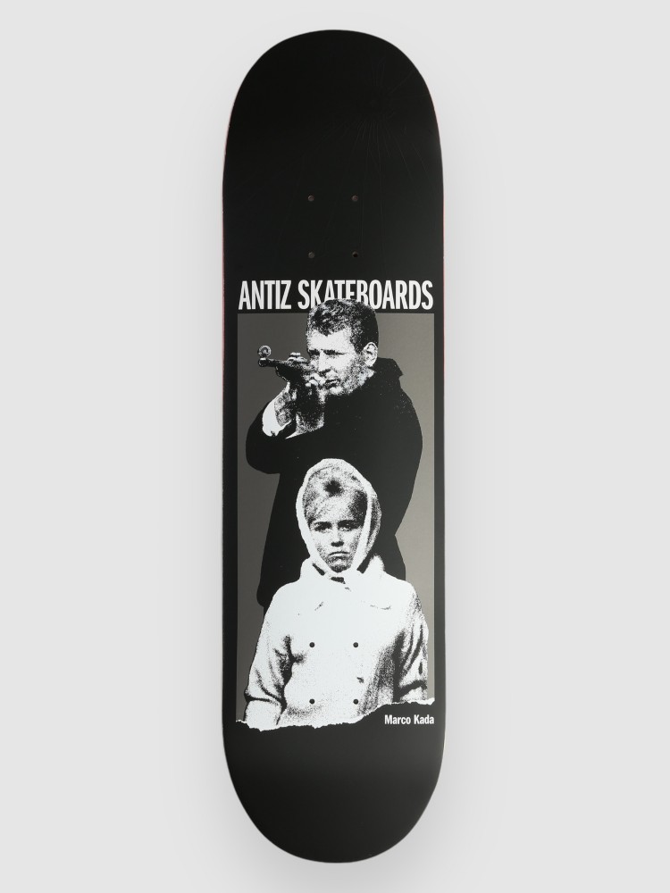 Дека для скейтборда Antiz Marco Kada 8.375″ Skateboard Deck, black
Дека для скейтборда Antiz Marco Kada 8.375″ Skateboard Deck, black
