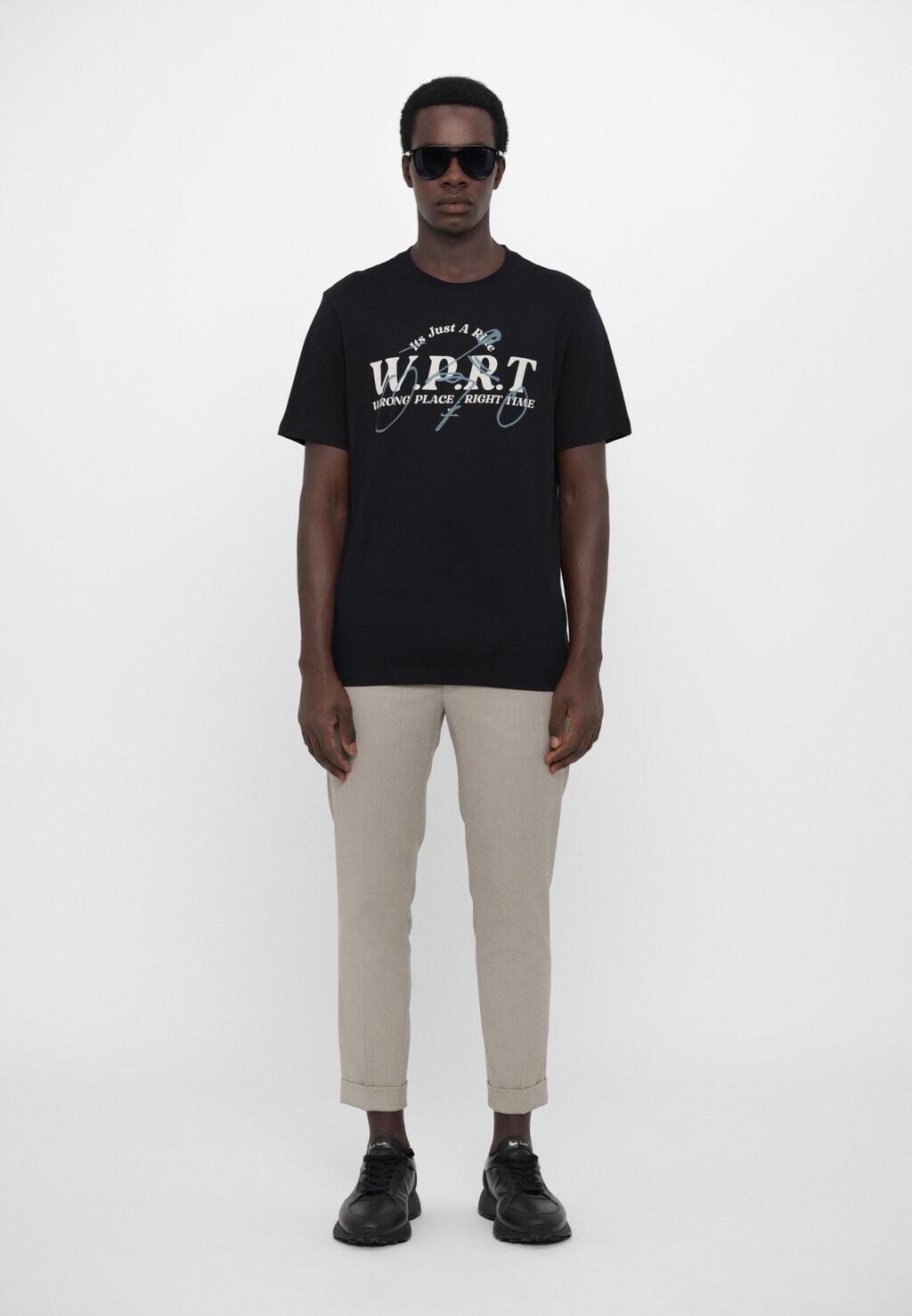 Футболка с принтом PS Paul Smith, черный
Футболка с принтом PS Paul Smith, черный