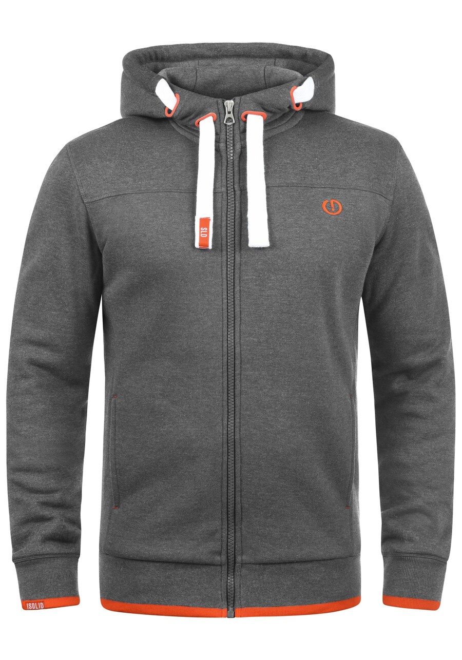 Толстовка с капюшоном на молнии !Solid Benjamin, серый
Толстовка с капюшоном на молнии !Solid Benjamin, серый