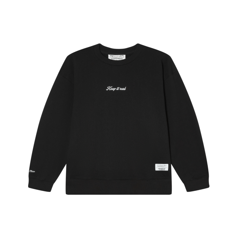 Свитшот Mitchell & Ness унисекс Mitchell Ness, черный
Свитшот Mitchell & Ness унисекс Mitchell Ness, черный