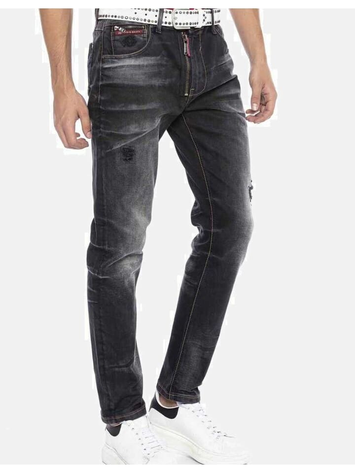 Джинсы Cipo & Baxx Jeans, черный
Джинсы Cipo & Baxx Jeans, черный