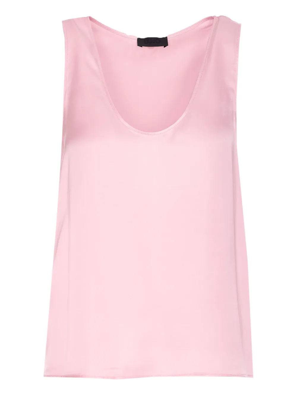 Топ без рукавов с круглым вырезом LIU JO, розовый
Топ без рукавов с круглым вырезом LIU JO, розовый