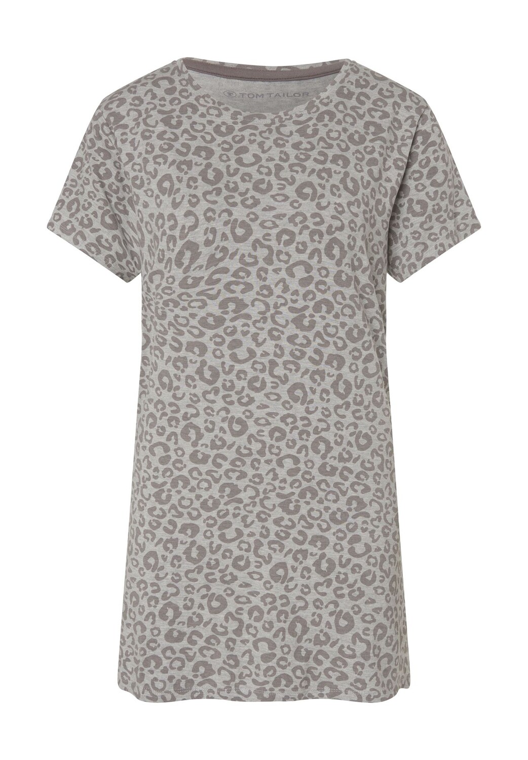 Рубашка большая, круглый вырез, животный принт, женская TOM TAILOR, цвет Graumittelallover
Рубашка большая, круглый вырез, животный принт, женская TOM TAILOR, цвет Graumittelallover