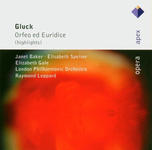 CD диск Gluck / Baker / Spelser / Gale / Malladeine: Ofeo Ed Euridice
CD диск Gluck / Baker / Spelser / Gale / Malladeine: Ofeo Ed Euridice