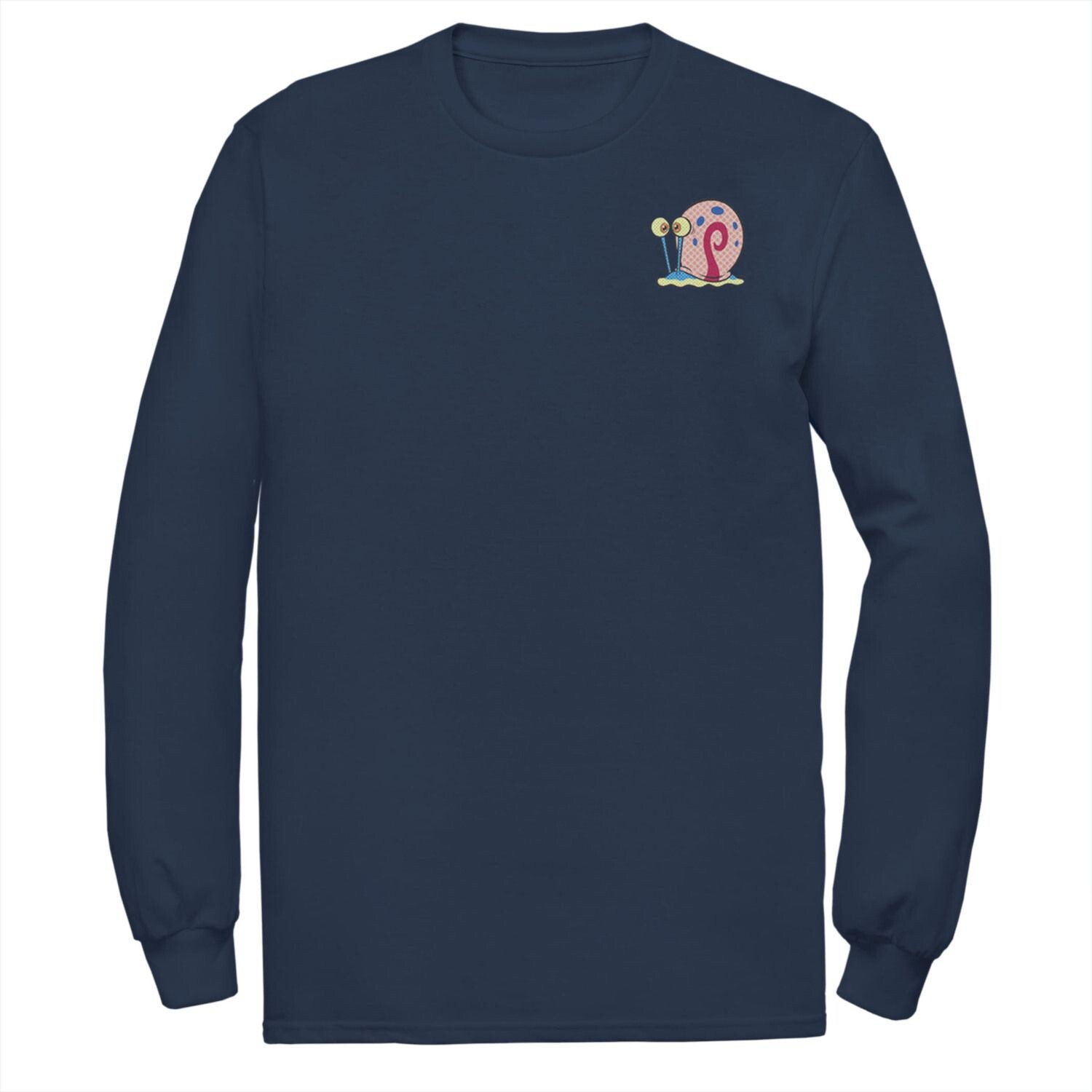 Мужская футболка Nickelodeon SpongeBob SquarePants Gary Pop Art с карманом в форме улитки Licensed Character
Мужская футболка Nickelodeon SpongeBob SquarePants Gary Pop Art с карманом в форме улитки Licensed Character