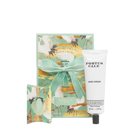 Набор средств по уходу за руками White Crane Portus Cale
Набор средств по уходу за руками White Crane Portus Cale