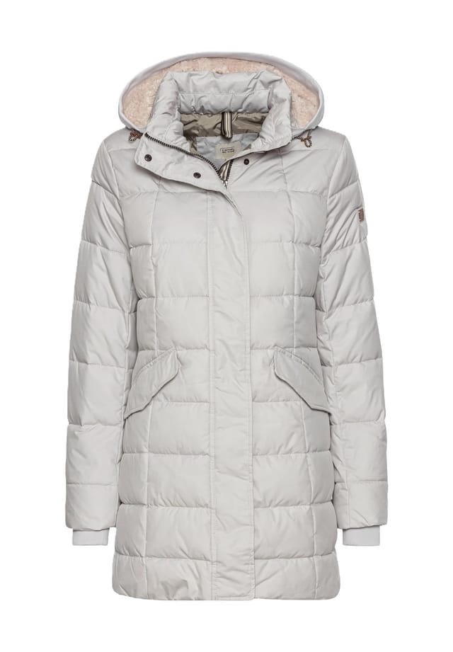 Стеганое пальто с воротником-стойкой и капюшоном Camel Active, серебряный
Стеганое пальто с воротником-стойкой и капюшоном Camel Active, серебряный