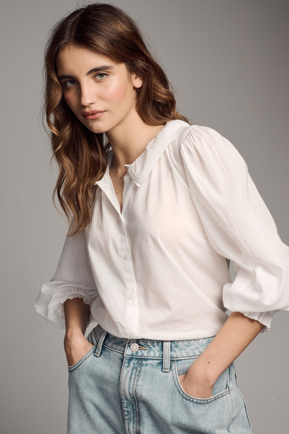 Блузка из 100% хлопка вуаль, 2 шт в упаковке The Set, черный
Блузка из 100% хлопка вуаль, 2 шт в упаковке The Set, черный