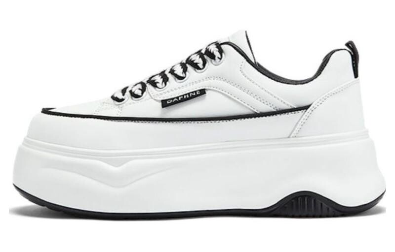 Кеды DAPHNE Skateboard Shoes Women's Low-Top, белый
Кеды DAPHNE Skateboard Shoes Women's Low-Top, белый