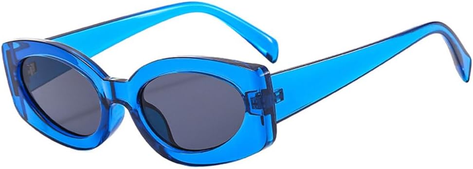 Популярные модные солнцезащитные очки «кошачий глаз» для женщин, ретро, зелёно-фиолетовые, с защитой от УФ-излучения UV400, для мужчин, с овальными линзами, L19899 generic, Blue Grey
Популярные модные солнцезащитные очки «кошачий глаз» для женщин, ретро, зелёно-фиолетовые, с защитой от УФ-излучения UV400, для мужчин, с овальными линзами, L19899 generic, Blue Grey