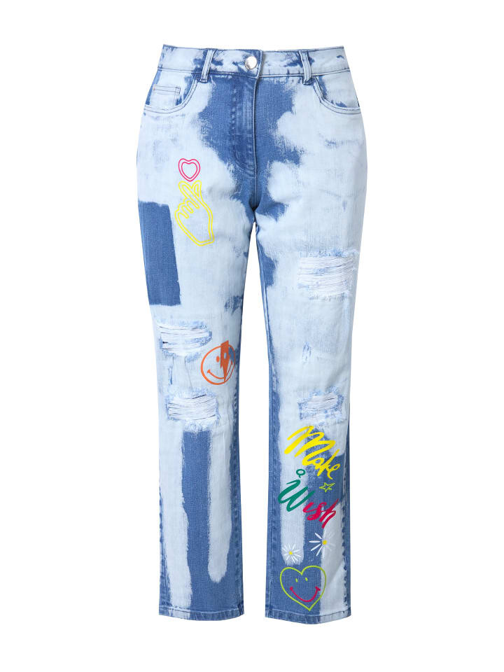 Джинсы Angel of Style Jeans, цвет bleached denim
Джинсы Angel of Style Jeans, цвет bleached denim