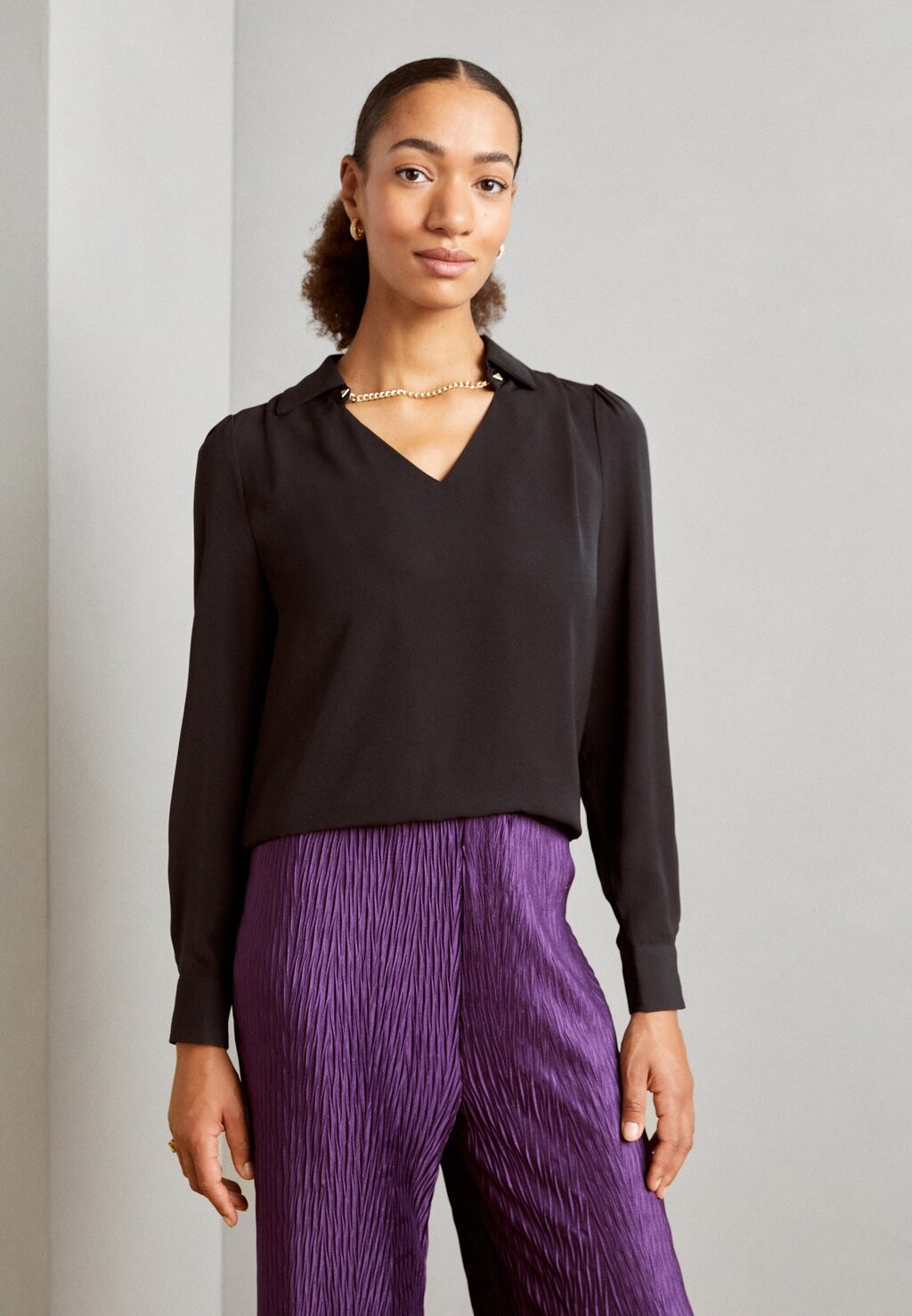 Блузка Anna Field, цвет black
Блузка Anna Field, цвет black