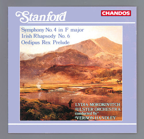 CD диск Stanford / Handley / Ulster Orchestra: Symphony 4
CD диск Stanford / Handley / Ulster Orchestra: Symphony 4