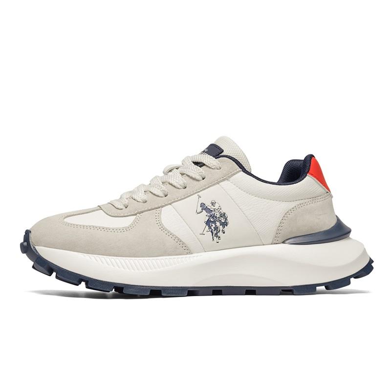 Износостойкие низкие повседневные туфли, увеличивающие рост, для мужчин U.S. POLO ASSN., Beige Blue
Износостойкие низкие повседневные туфли, увеличивающие рост, для мужчин U.S. POLO ASSN., Beige Blue