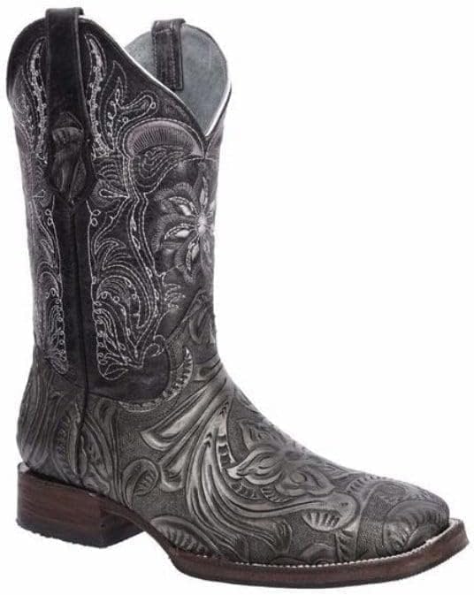 Мужские ковбойские сапоги ручной работы из натуральной кожи с тиснением Cincelado - черные Generic
Мужские ковбойские сапоги ручной работы из натуральной кожи с тиснением Cincelado - черные Generic