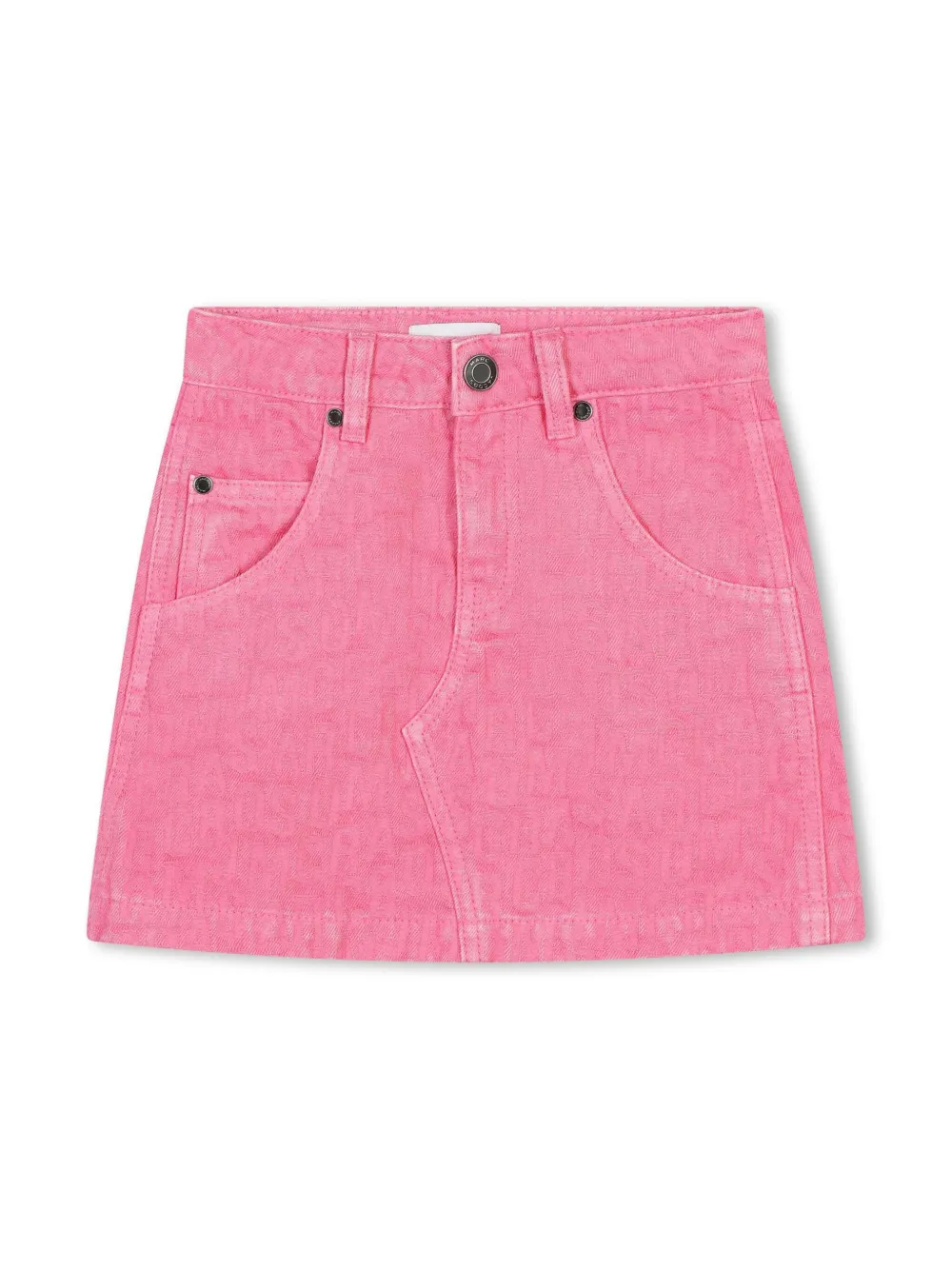 Джинсовая юбка мини Marc Jacobs Kids, розовый 
Джинсовая юбка мини Marc Jacobs Kids, розовый