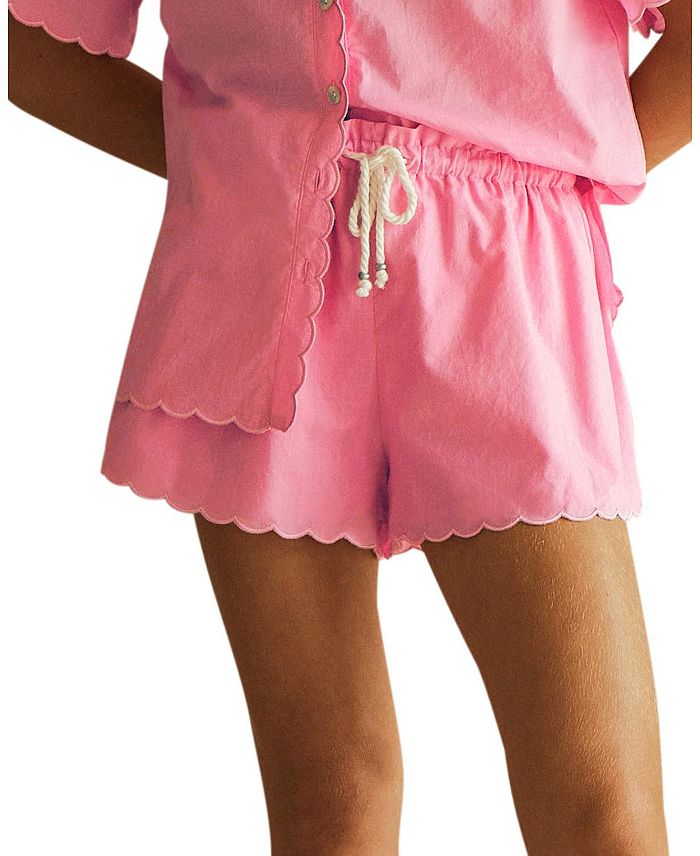 Короткие шорты CLAVELL с воланом и шнурком AUR OCEÀ, розовый
Короткие шорты CLAVELL с воланом и шнурком AUR OCEÀ, розовый