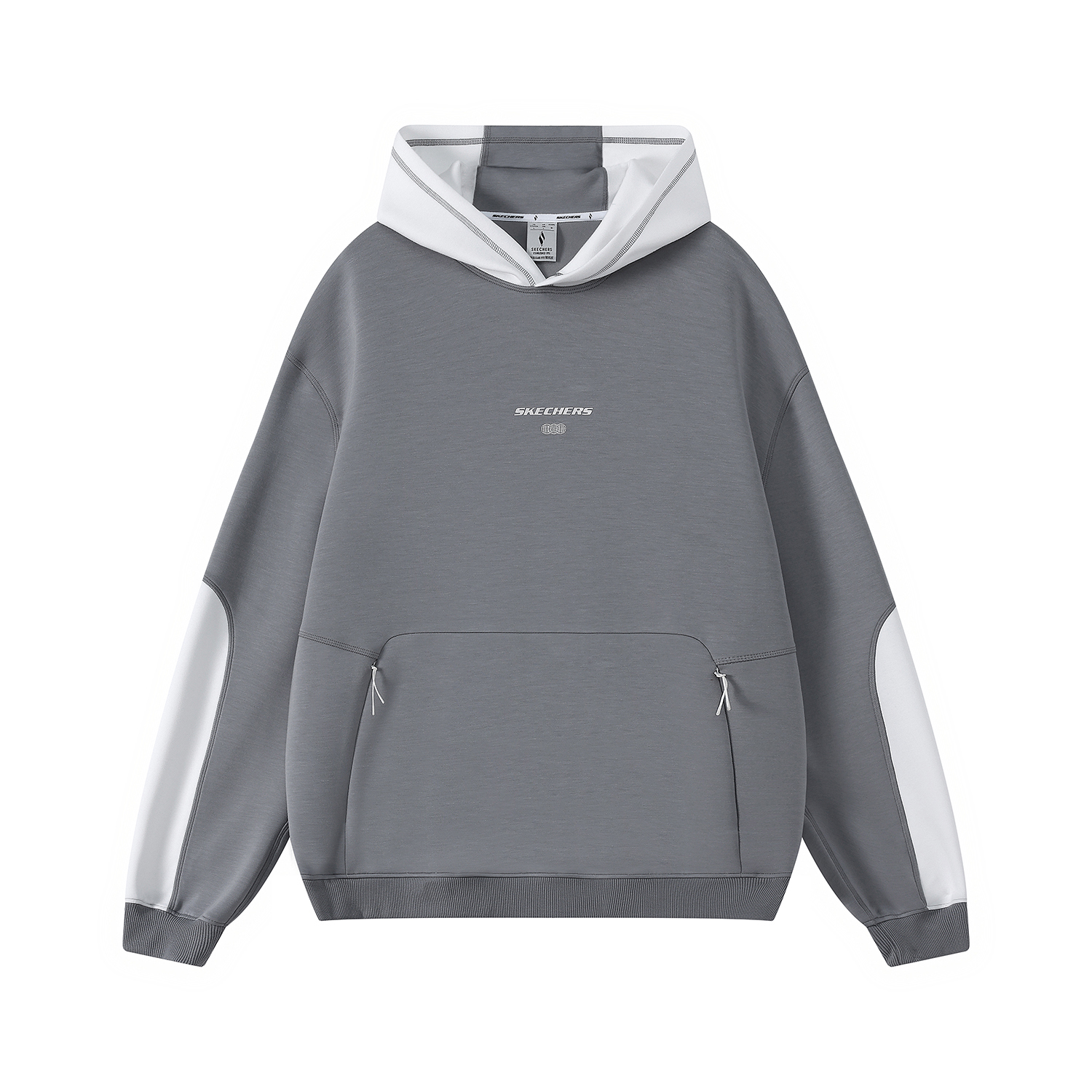 Унисекс свитшот Skechers, серый
Унисекс свитшот Skechers, серый