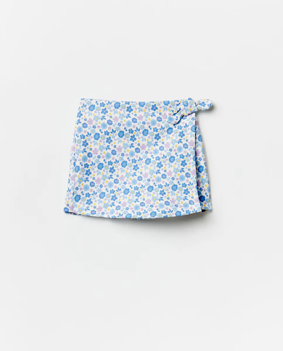 Юбка-брюки Sfera, синий
Юбка-брюки Sfera, синий