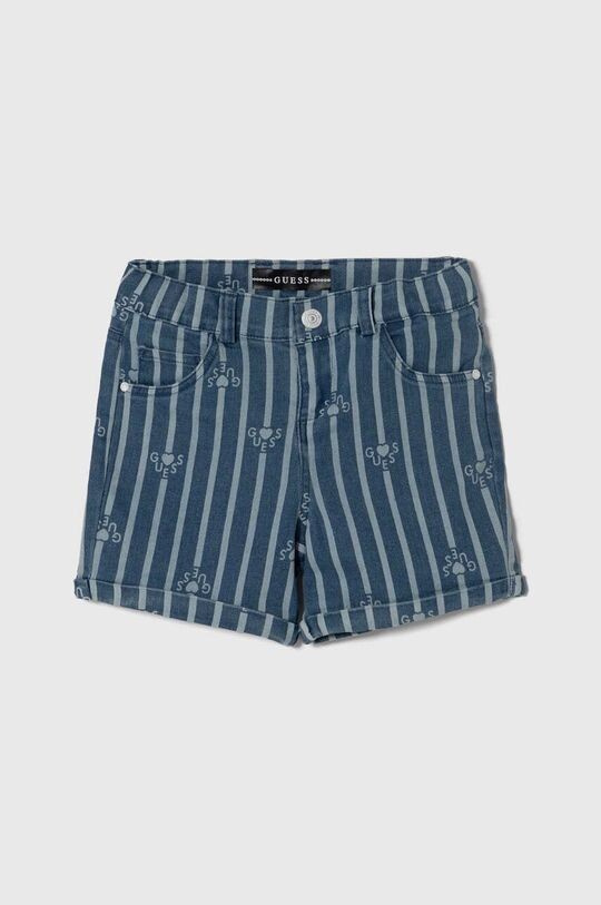 Джинсовые шорты /девочки Guess, синий
Джинсовые шорты /девочки Guess, синий