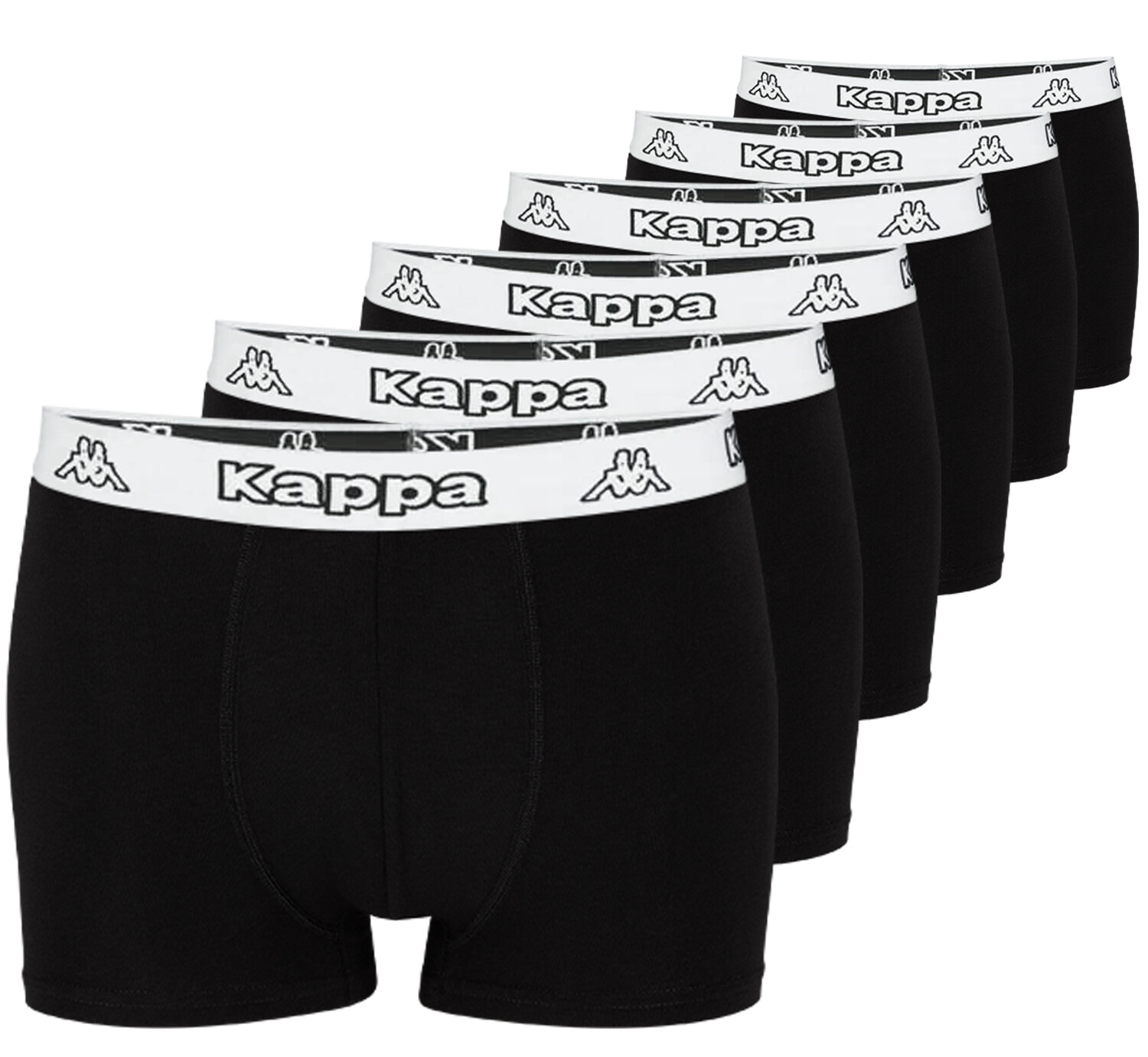 Боксеры Kappa Boxershorts 6 шт, цвет schwarz (weiss)
Боксеры Kappa Boxershorts 6 шт, цвет schwarz (weiss)