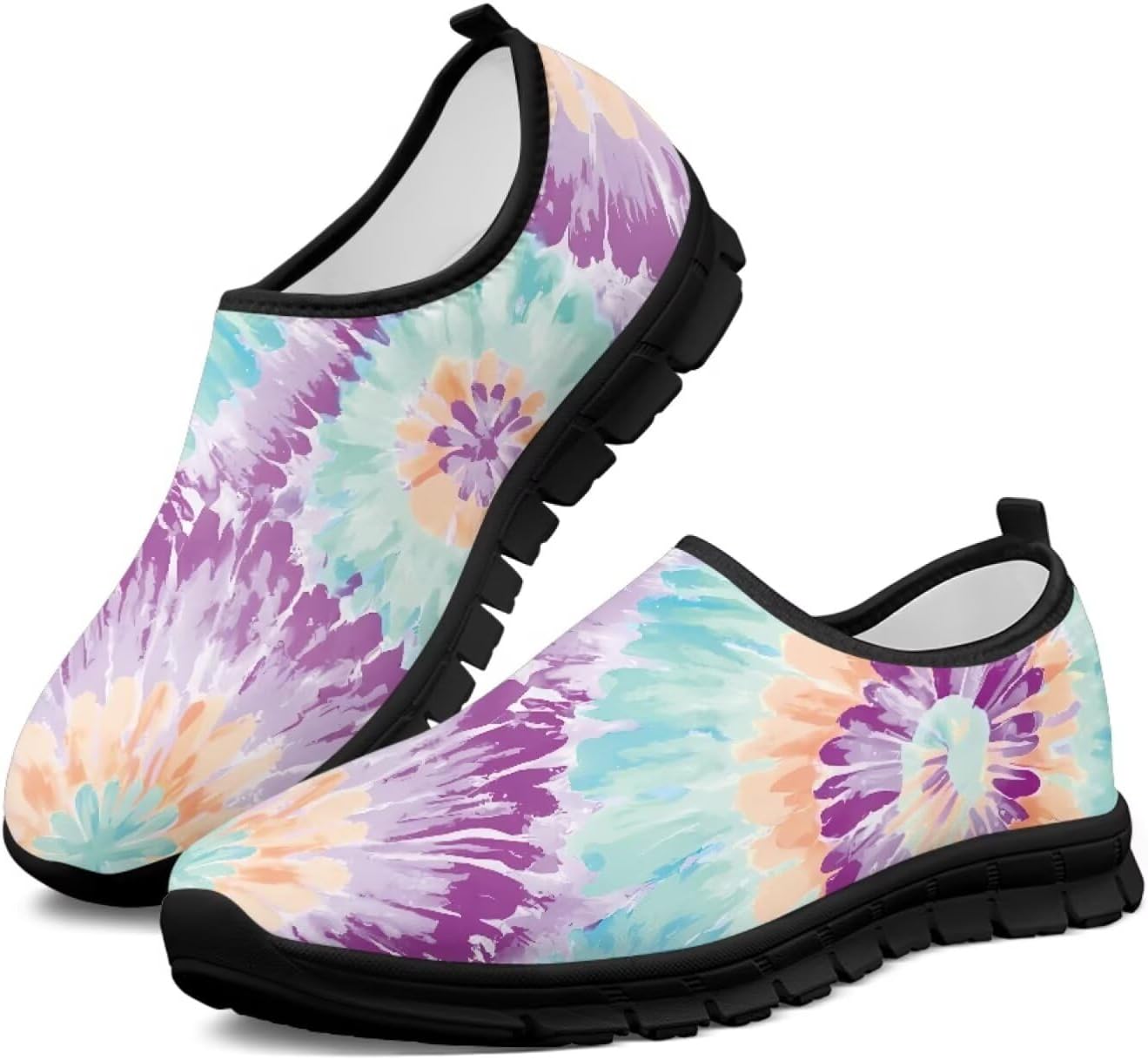 Мужские слипоны Howilath, повседневные кроссовки для бега, противоскользящие лоферы, обувь без шнурков для путешествий и тренировок, Colorful Tie-dye
Мужские слипоны Howilath, повседневные кроссовки для бега, противоскользящие лоферы, обувь без шнурков для путешествий и тренировок, Colorful Tie-dye