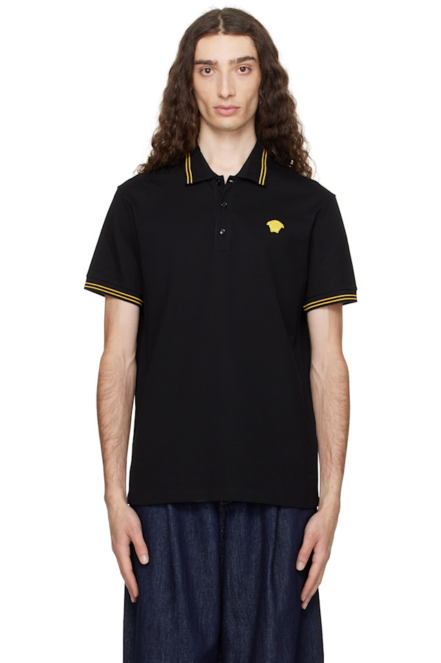 Поло Medusa Versace, черный
Поло Medusa Versace, черный