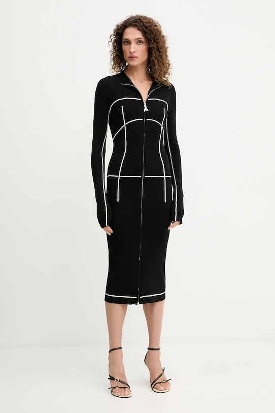 Платье Patrizia Pepe, черный
Платье Patrizia Pepe, черный