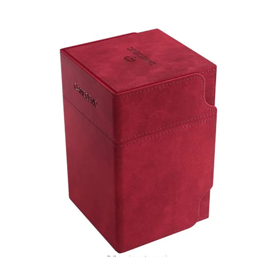 Трансформируемый держатель для колоды Watchtower 100+ XL — красный, Premium Deck Boxes (GameGenic)
Трансформируемый держатель для колоды Watchtower 100+ XL — красный, Premium Deck Boxes (GameGenic)