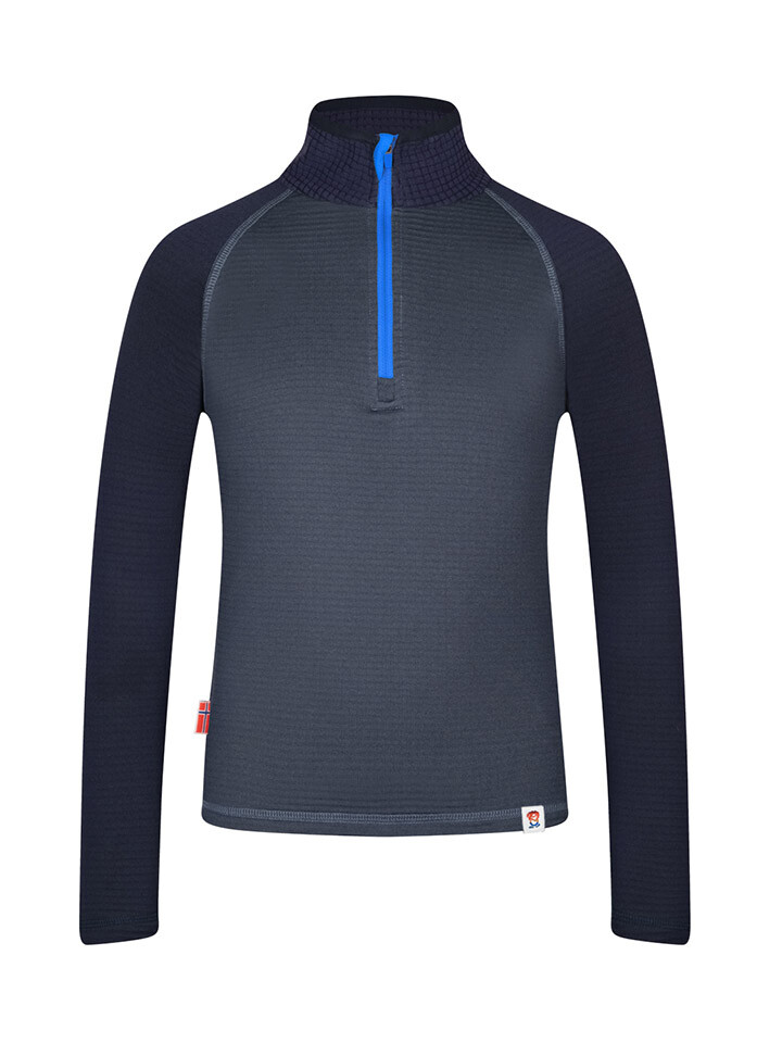 Лонгслив Trollkids Rauland, темно синий
Лонгслив Trollkids Rauland, темно синий