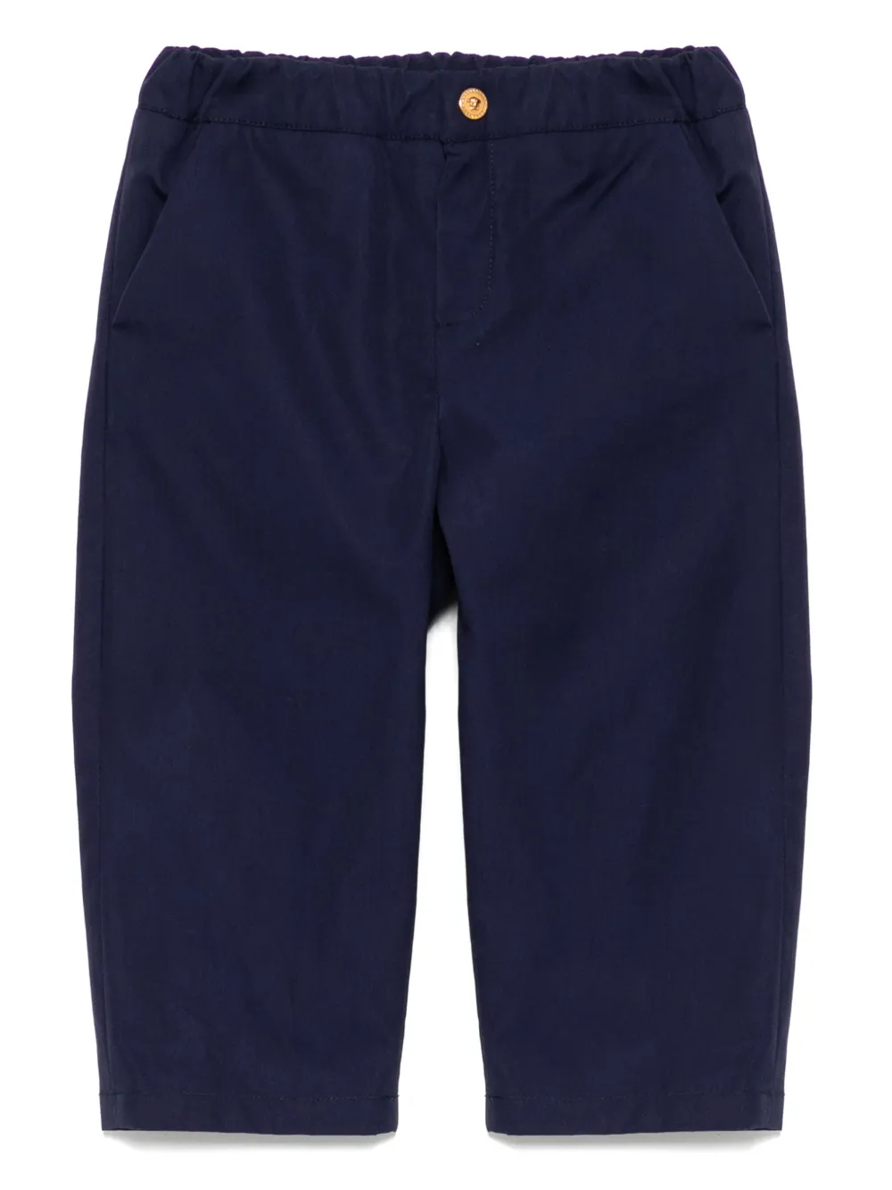 Укороченные брюки чинос Versace Kids, синий
Укороченные брюки чинос Versace Kids, синий