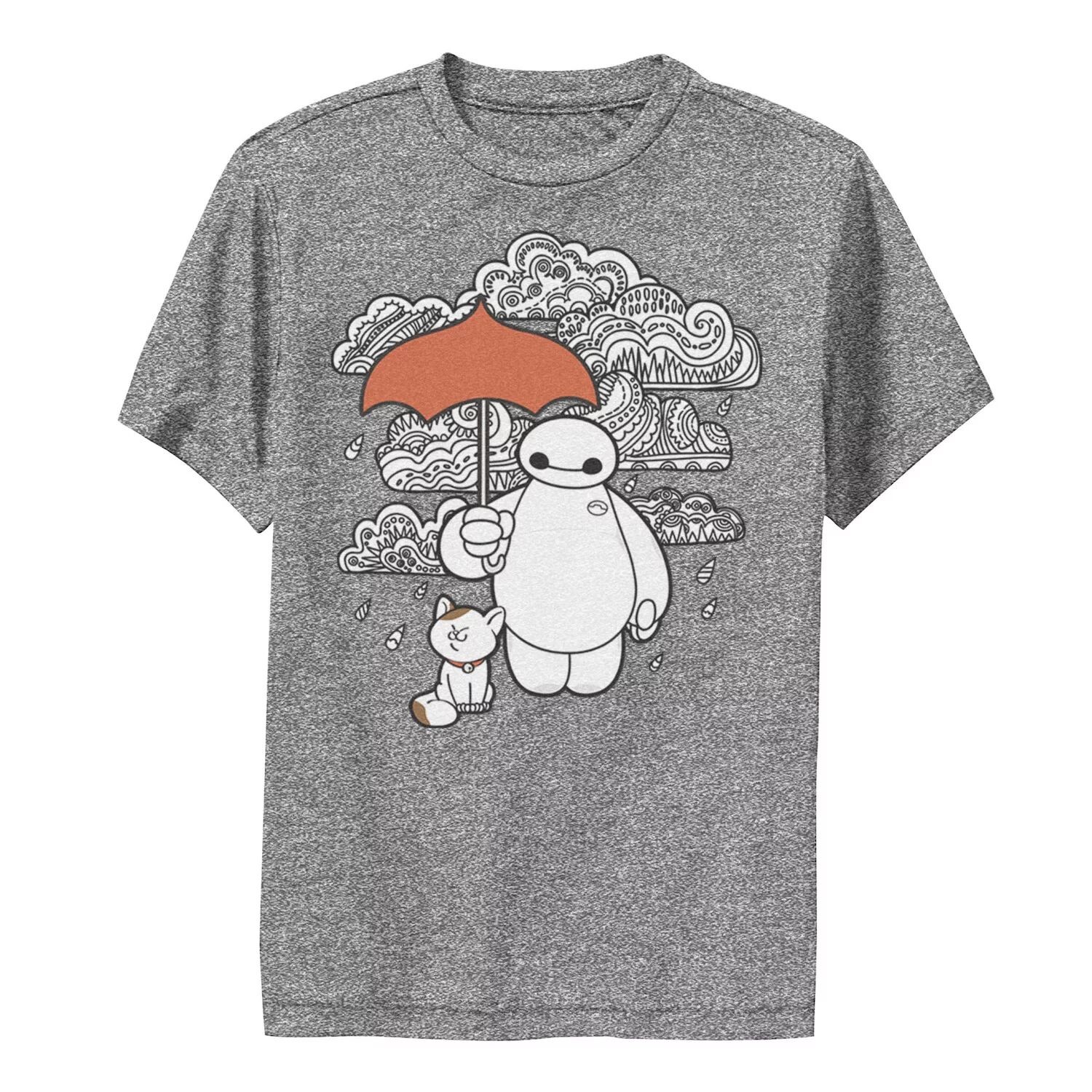 Футболка Disney's Big Hero 6 для мальчиков 8–20 лет Baymax с рисунком дождевых облаков и портретом Disney
Футболка Disney's Big Hero 6 для мальчиков 8–20 лет Baymax с рисунком дождевых облаков и портретом Disney