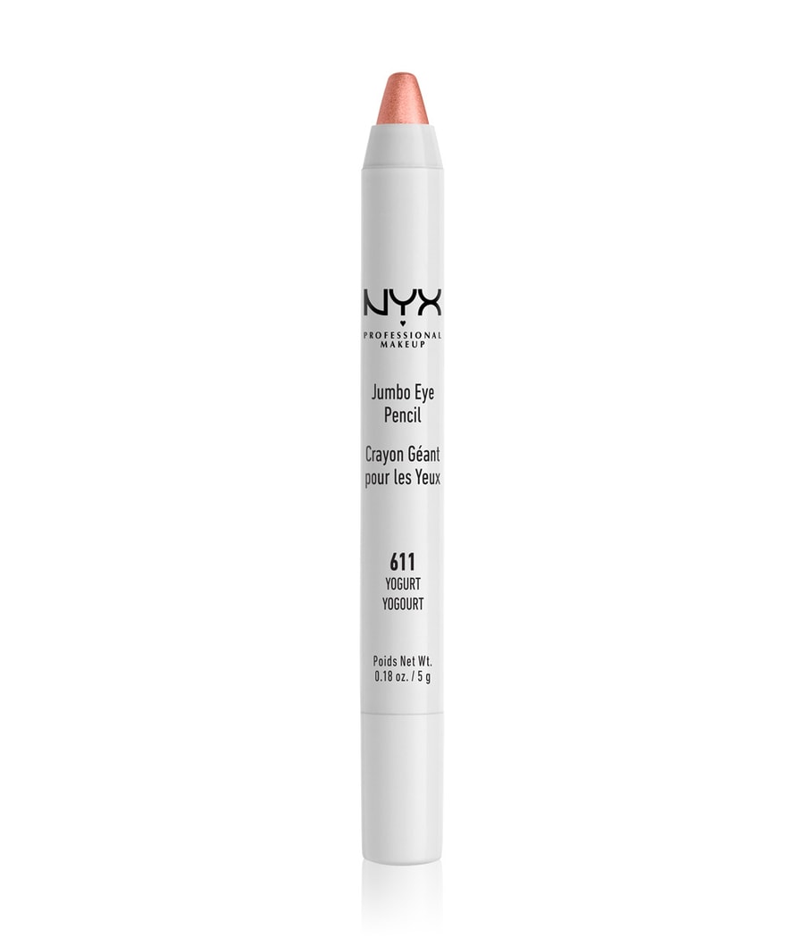 Подводка для глаз NYX Professional Makeup Jumbo Eye Pencil, Nr. 611A - Yogurt, 5g
Подводка для глаз NYX Professional Makeup Jumbo Eye Pencil, Nr. 611A - Yogurt, 5g