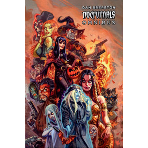 Книга Nocturnals Omnibus Volume 2 
Книга Nocturnals Omnibus Volume 2
